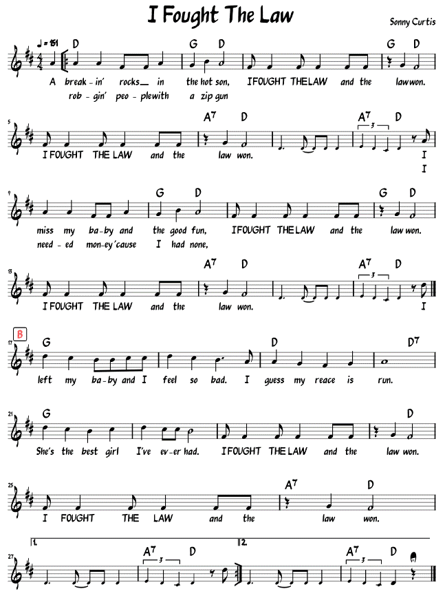 Sheet Music